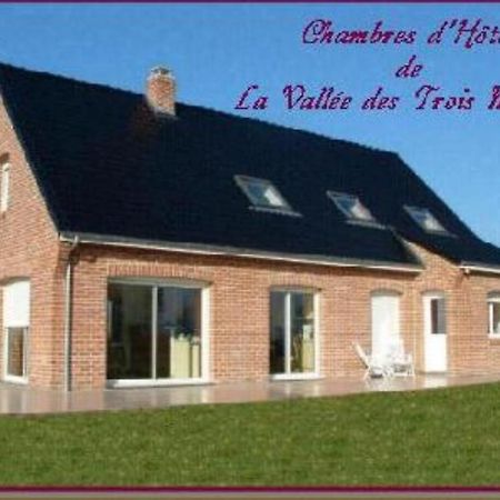 La Vallee Des Trois Monts Saint-Sylvestre-Cappel Экстерьер фото